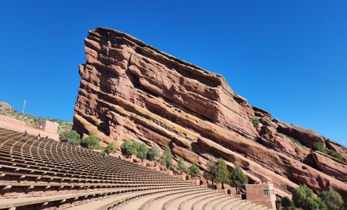 Red Rocks Park and Amphitheatre Morrison