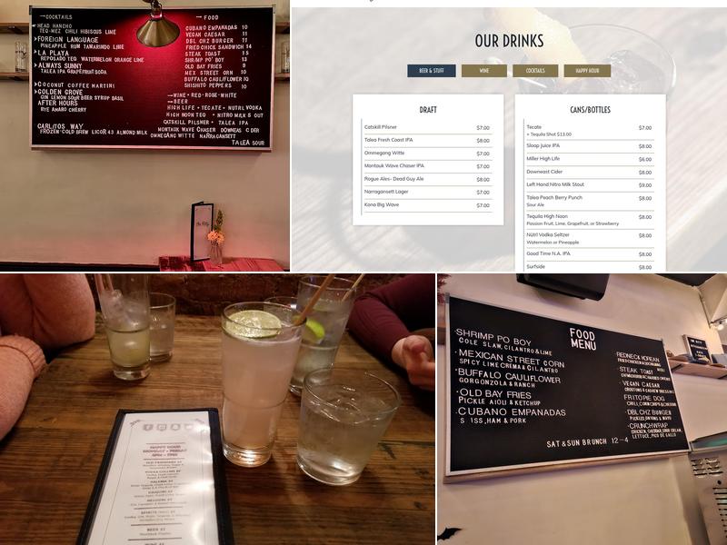 The Ditty Menu
