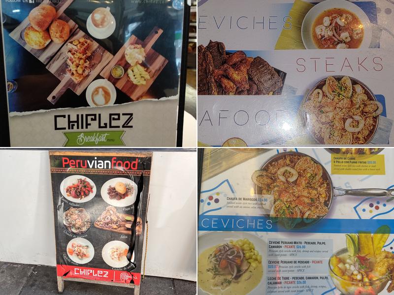 Chiflez Menu