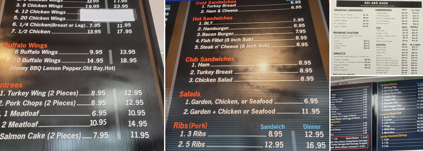 CF Sub Menu