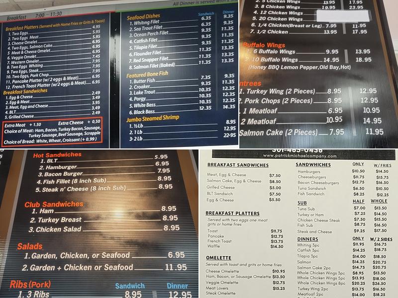 CF Sub Menu