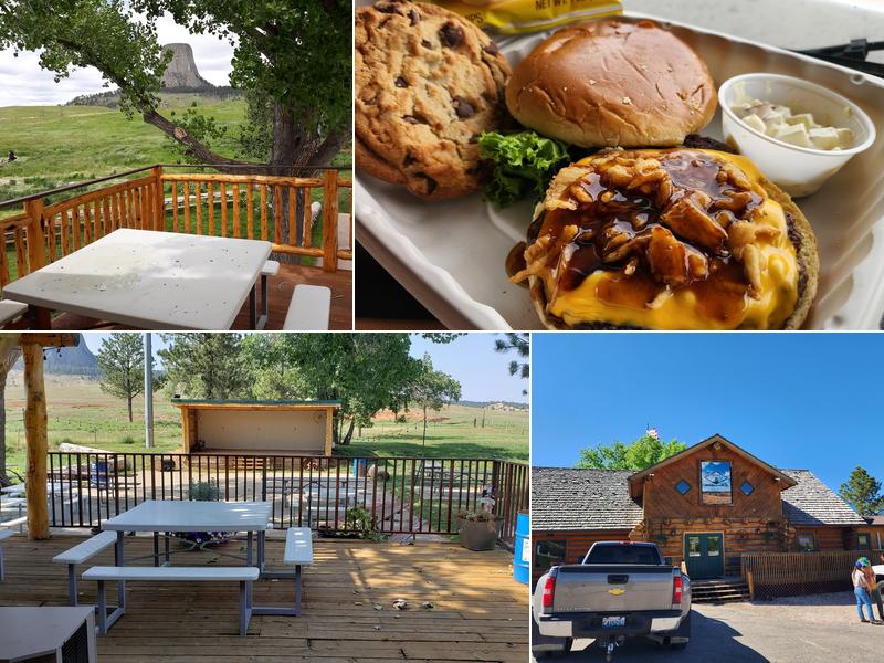 The Diamond Bar at Devils Tower 601 WY-24, Devils Tower