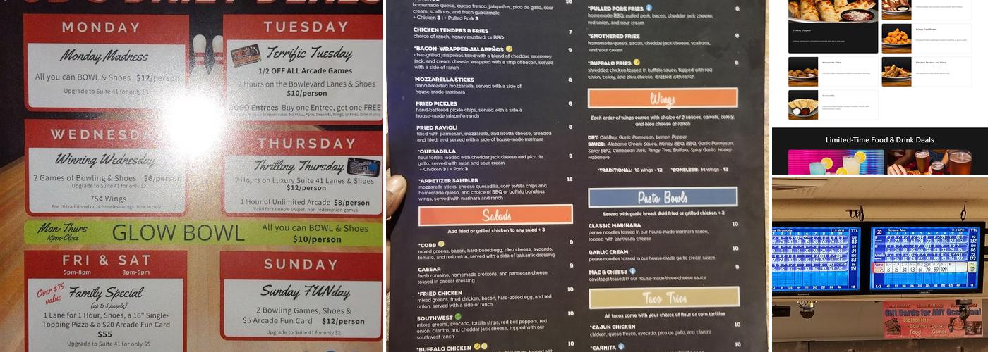 JB's On 41 Menu