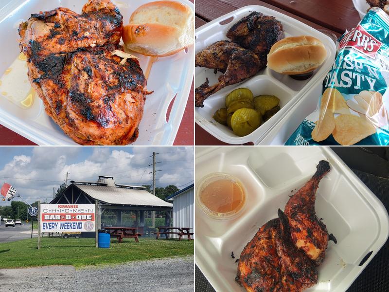 Kiwanis Chicken BBQ 4533 Seashore Hwy, Bridgeville
