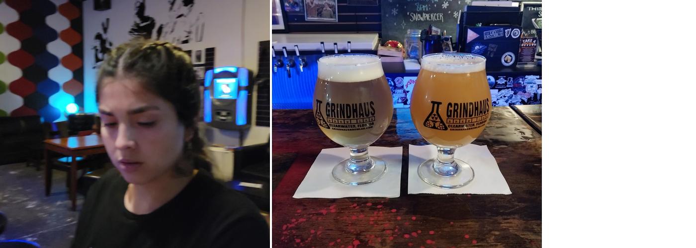 Grindhaus Brew Lab Menu