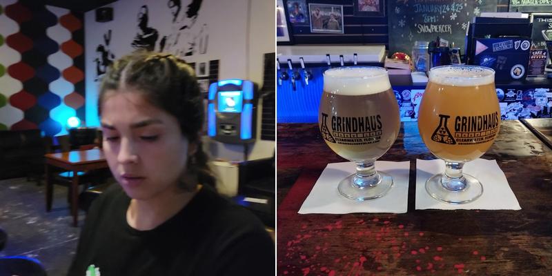 Grindhaus Brew Lab Menu