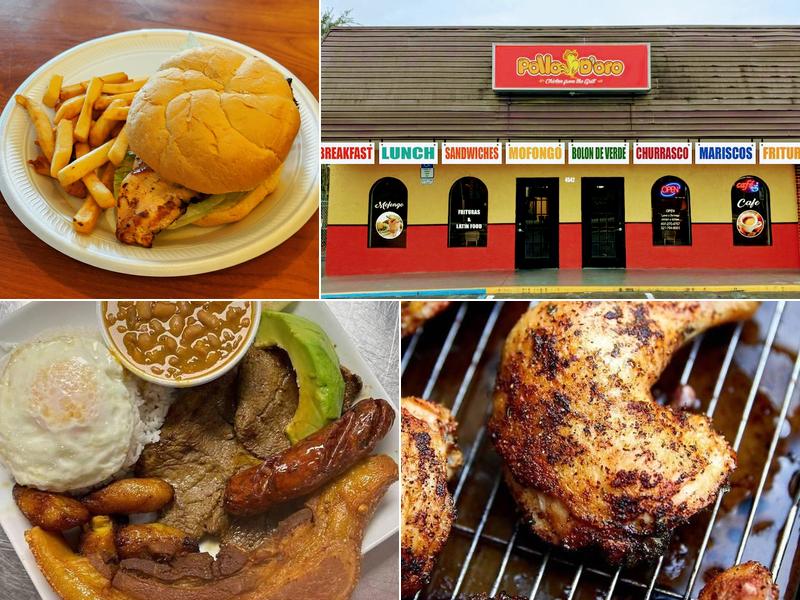 Pollo D'oro - Comida Latina - Ecuatoriano