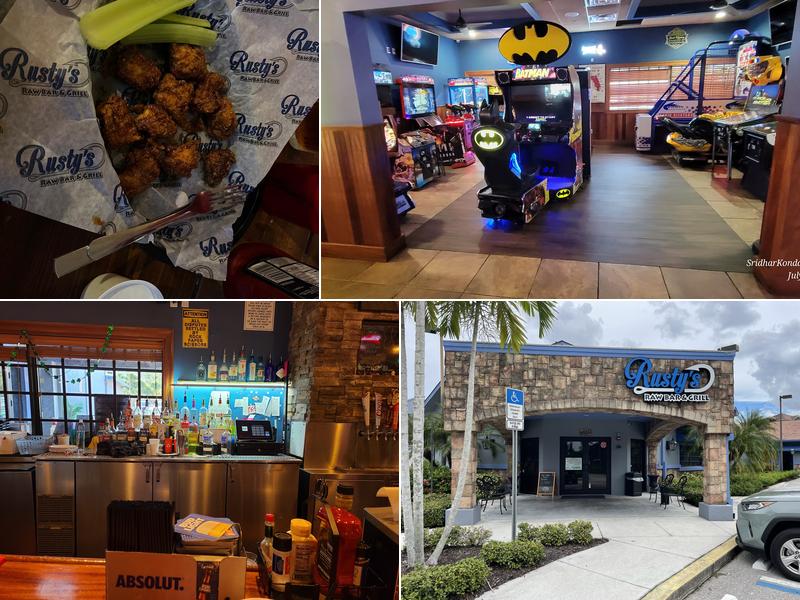 Rusty's Raw Bar & Grill - Fort Myers