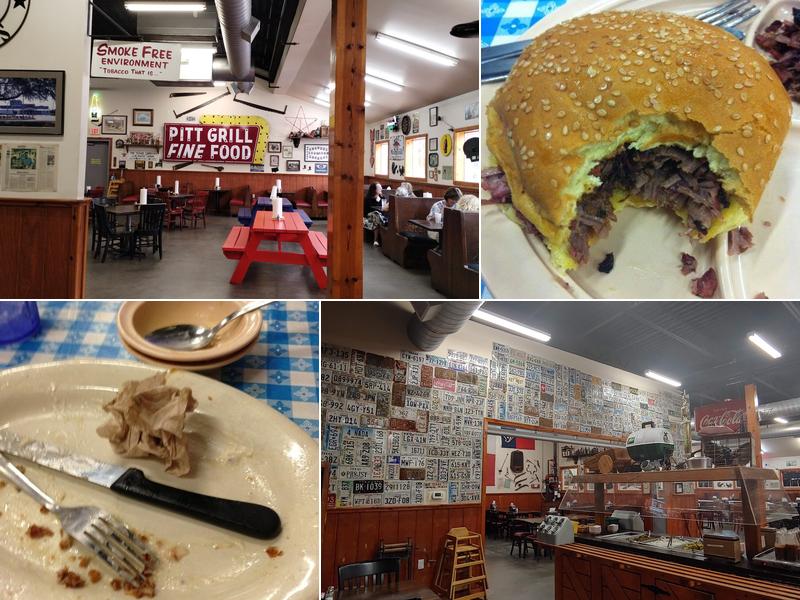 Lyndon's Pit Bar-B-Q.