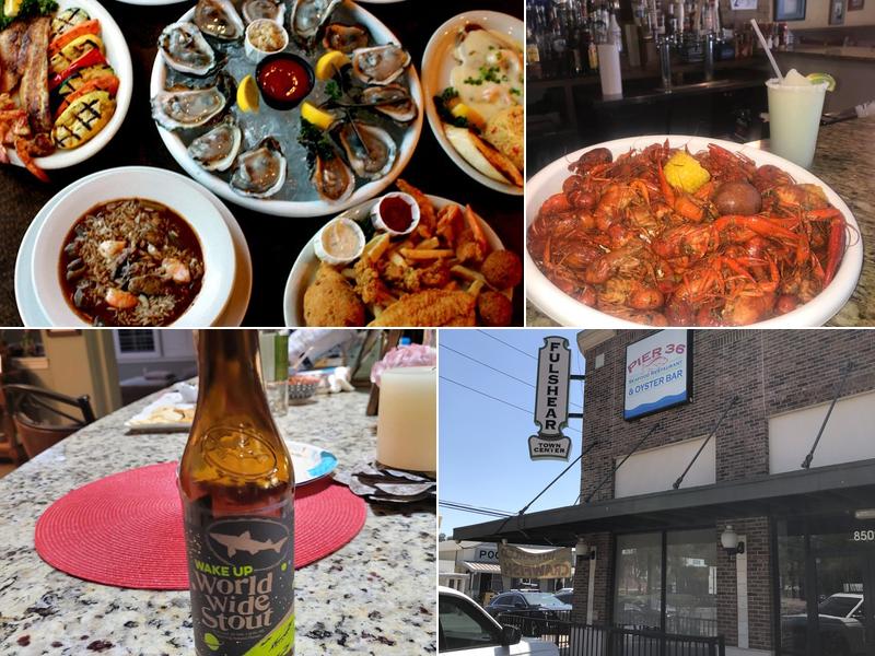 Pier 36 Seafood & Oyster Bar