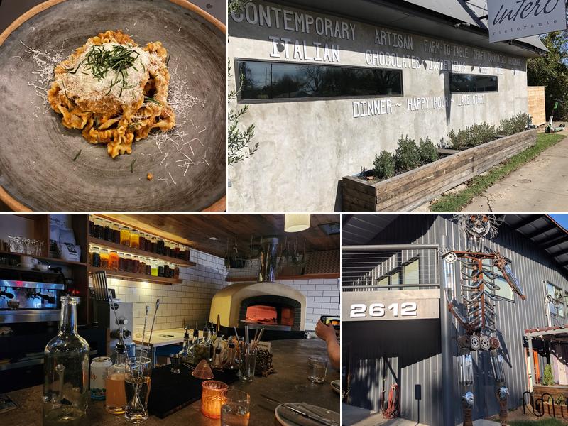 Intero Restaurant 2612 E Cesar Chavez St Suite 105, Austin