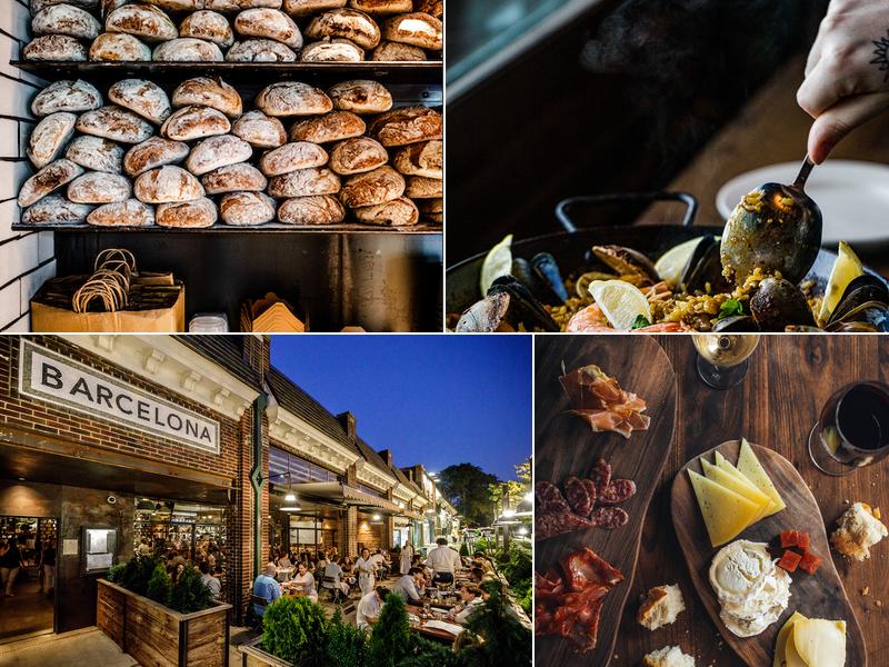 Barcelona Wine Bar 1200 Villa Pl Suite 110, Nashville