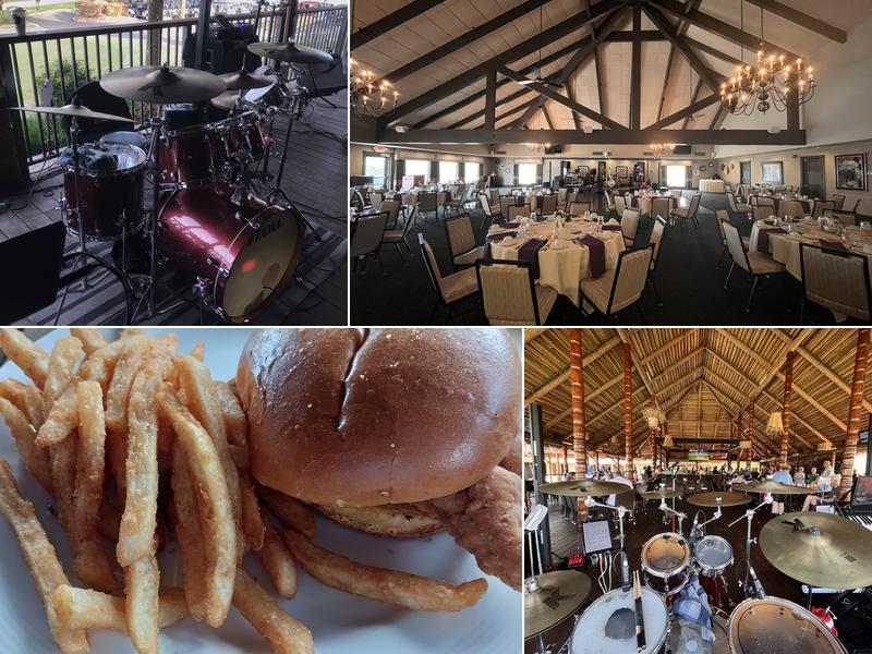 The Grille or Tiki Bar