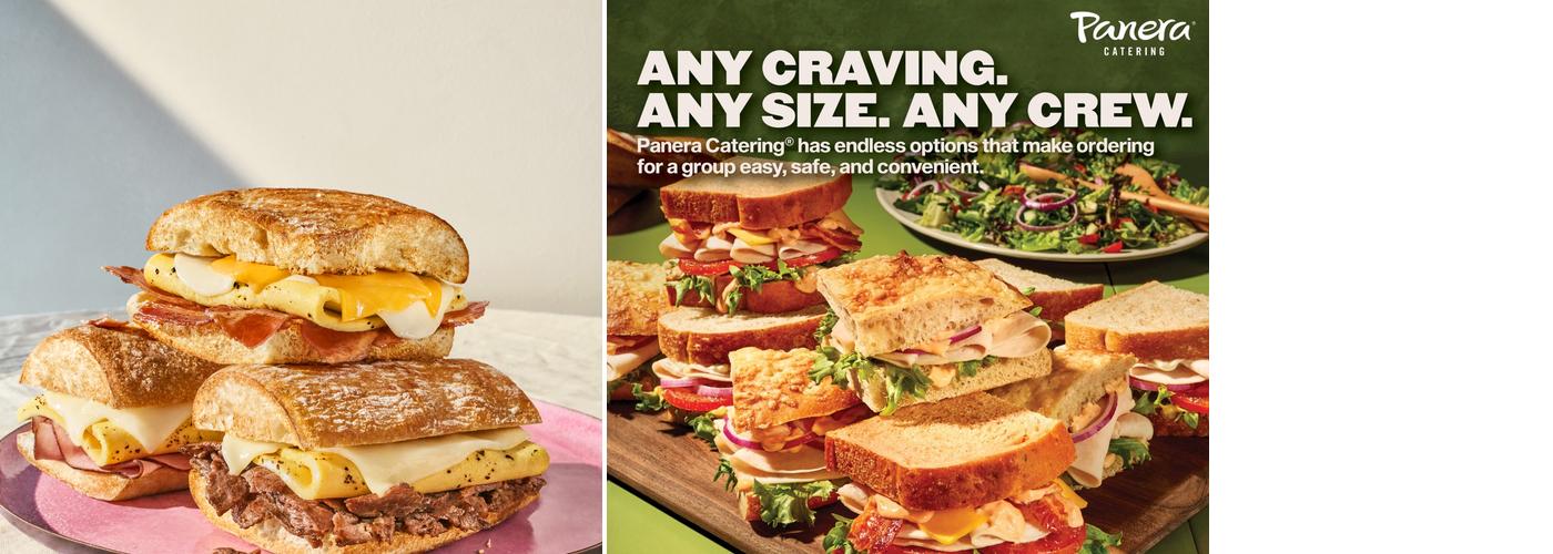 Panera Bread Menu