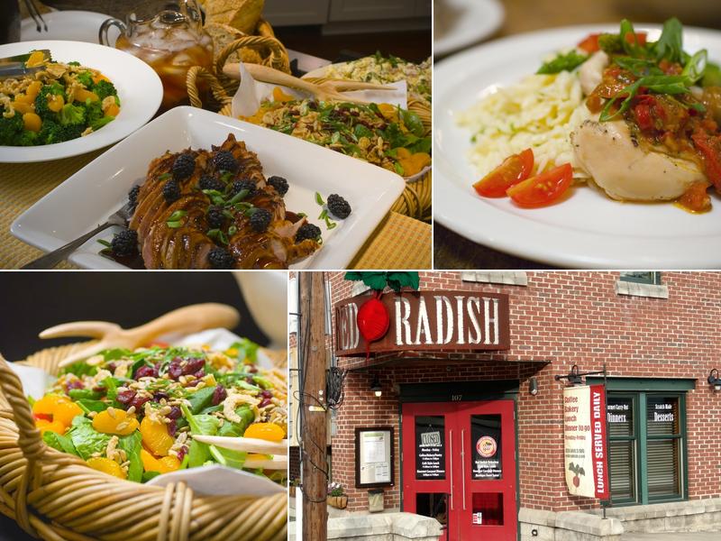 The Red Radish Catering Company