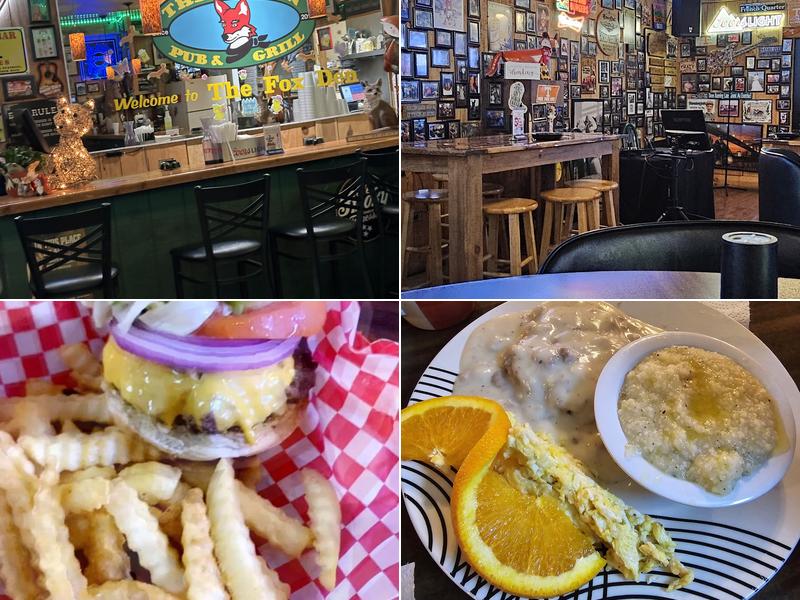 The Fox Den Pub & Grill