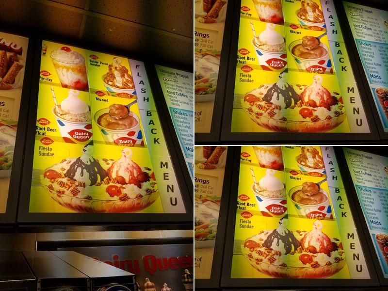 Dairy Queen Grill & Chill Menu