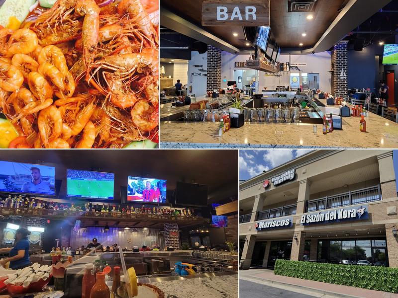 MARISCOS EL SAZON DEL KORA