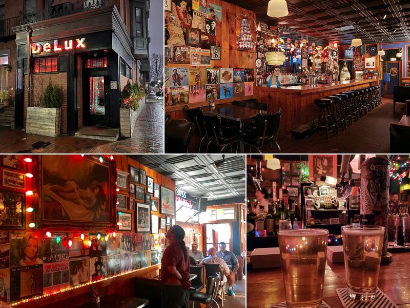 Delux Cafe 100 Chandler St, Boston