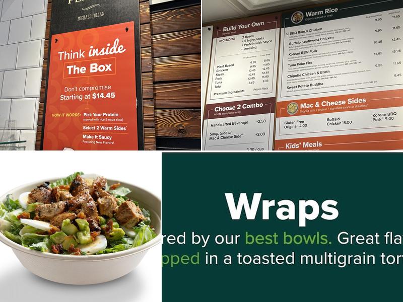 CoreLife Eatery Menu