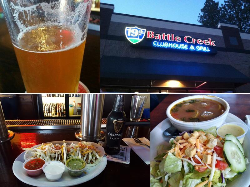 19th At Battle Creek Clubhouse