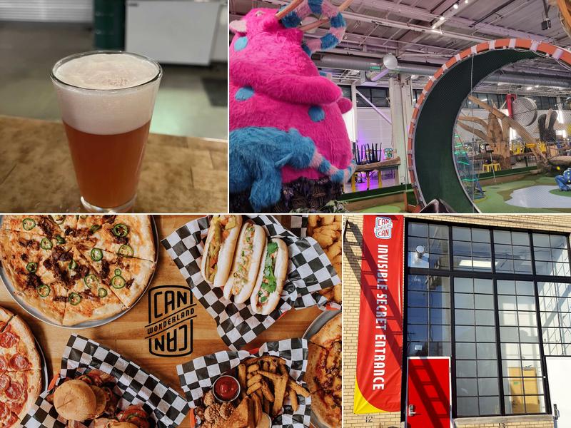 Can Can Wonderland - St. Paul 755 Prior Ave N Suite #004, St Paul