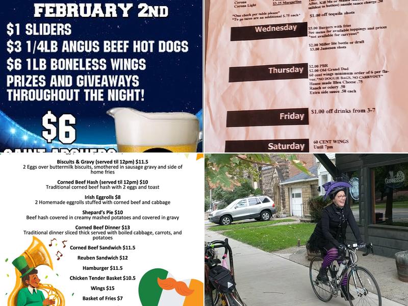 Lincoln Park Pub Menu