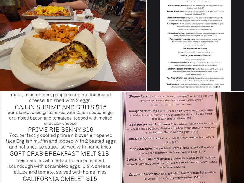 Two Guys Grill & Pub Menu