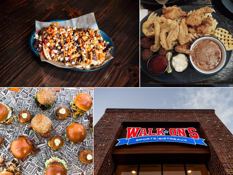 Walk-On's Sports Bistreaux - Brusly Restaurant