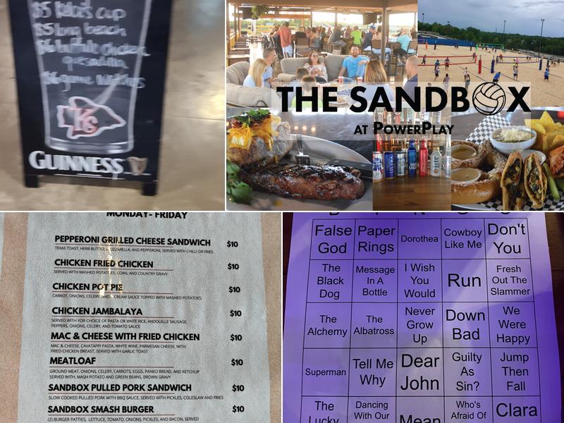 The Sandbox Menu