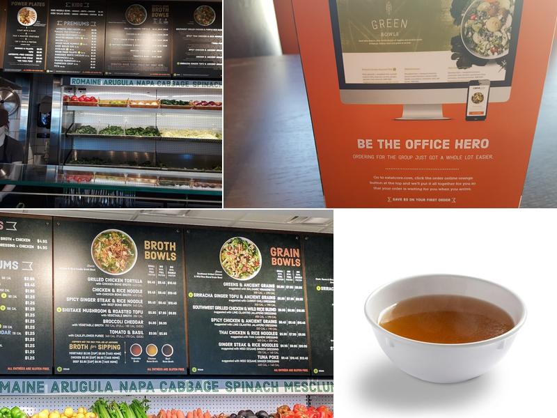 CoreLife Eatery Menu