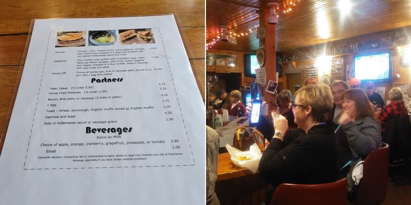 10th Hole Bar and Grill Menu