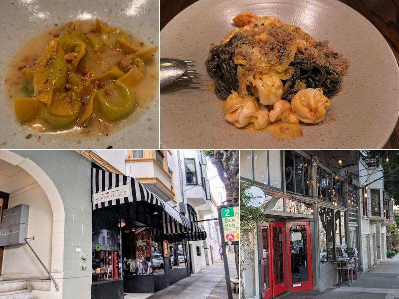 Seven Hills 1896 Hyde St, San Francisco