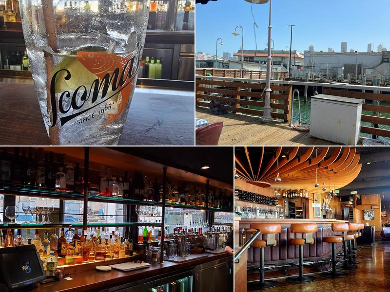 Scoma's Restaurant 1965 Al Scoma Way, San Francisco