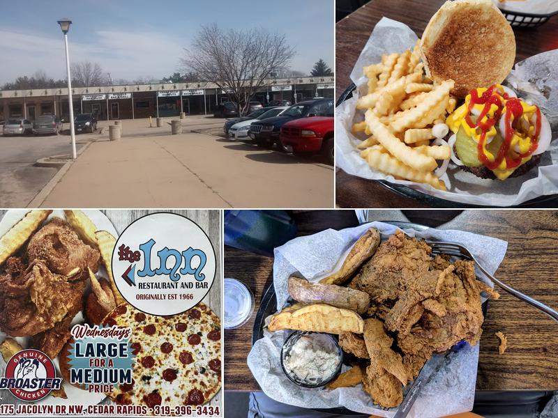 The Inn Restaurant and Bar 175 Jacolyn Dr NW, Cedar Rapids