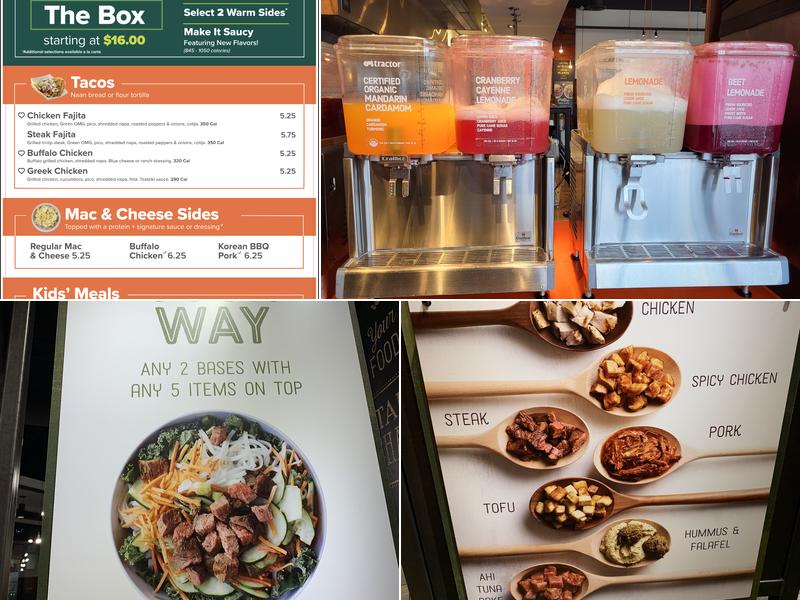 CoreLife Eatery Menu