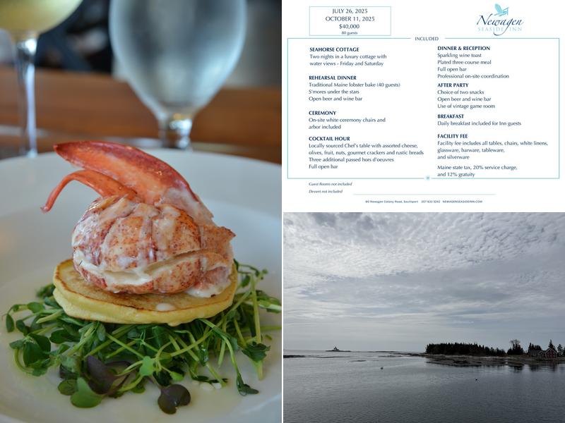 Newagen Seaside Inn Menu