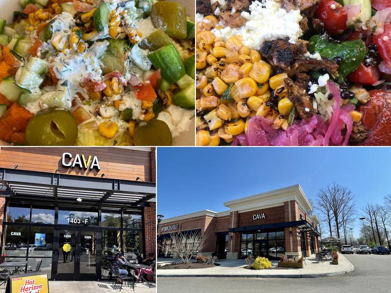 CAVA 1403 Huguenot Rd, Midlothian