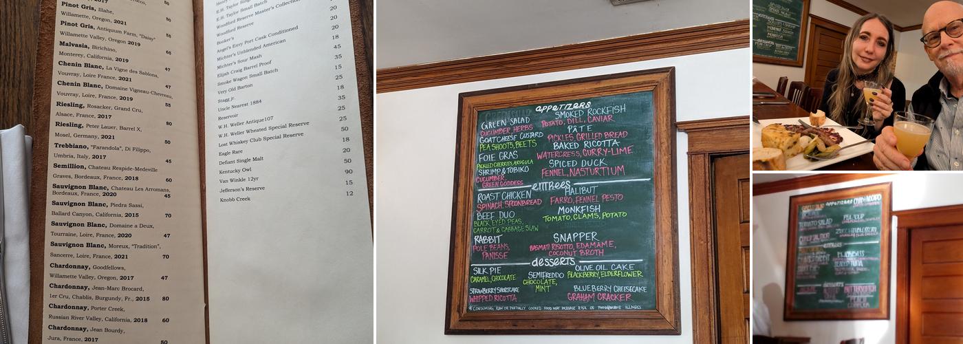 Belmont Food Shop Menu