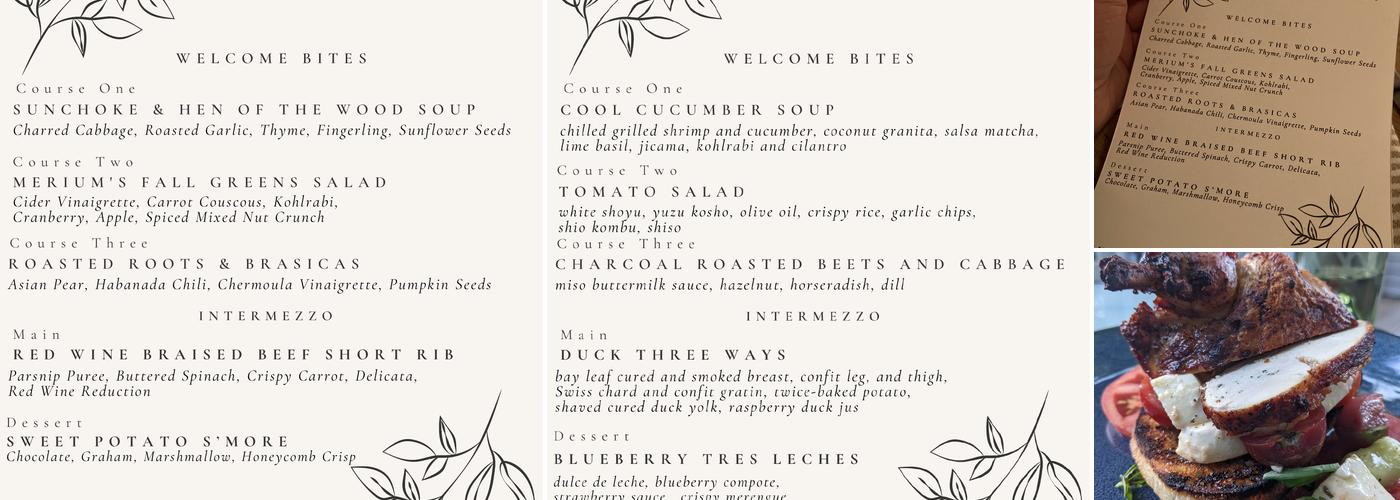 Revival Kitchen Menu