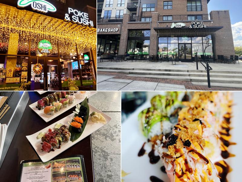 Oshi Poke Bowl and Sushi 201 Jefferson St N ste a, Huntsville