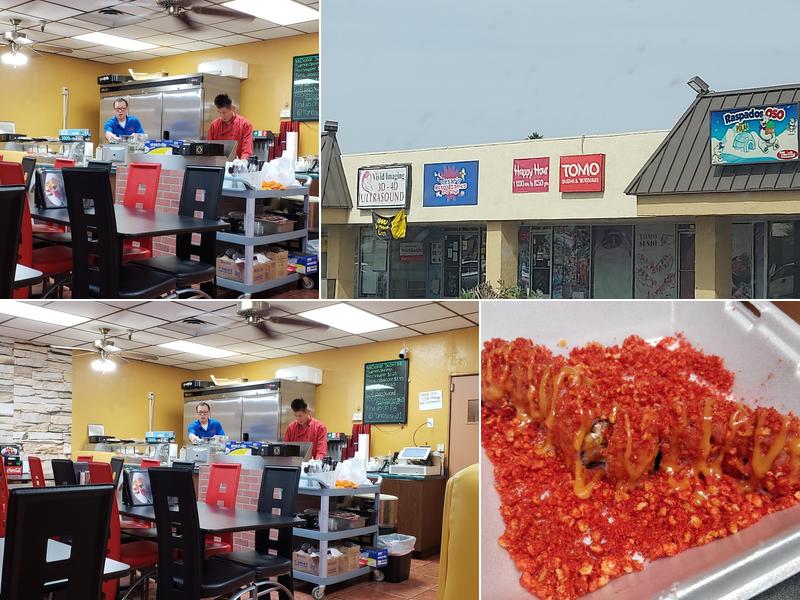 Tomo Sushi 1701 S Avenue B, Yuma