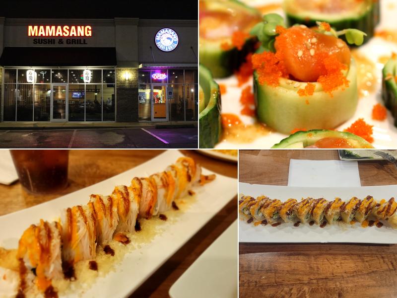 Mamasang Sushi & Grill