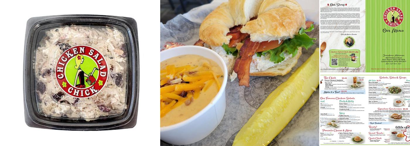 Chicken Salad Chick Menu