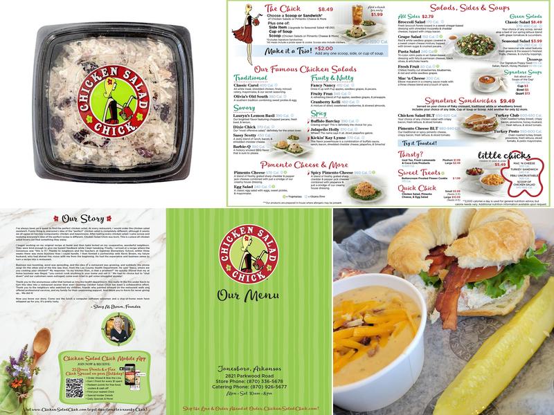Chicken Salad Chick Menu