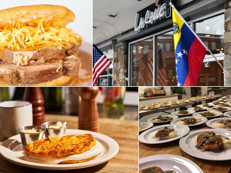 La Calle Arepas Bar 74 N Main St, Norwalk