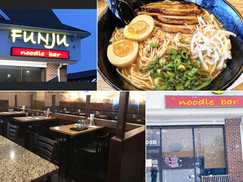 Funju Noodle Bar 20 Ives Rd #205b, Wallingford