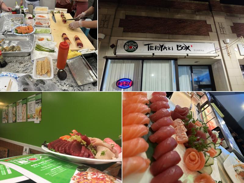 Teriyaki Box | SUSHI & RAMEN