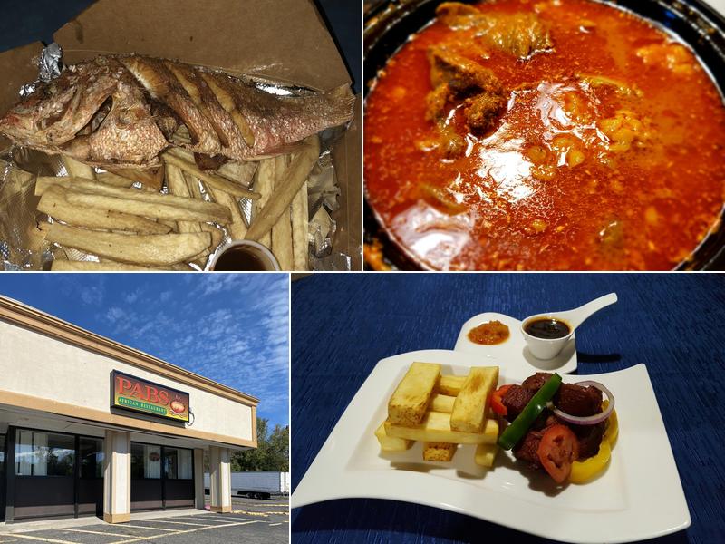 PABS AFRICAN RESTAURANT