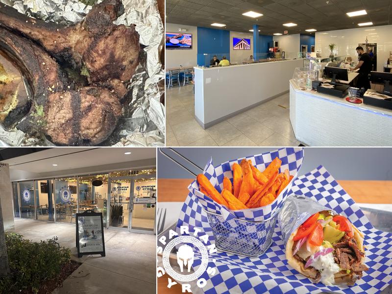 Spartan Gyros